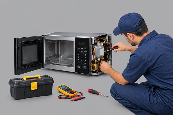 Microwave Oven Not Heating? Fix Guide