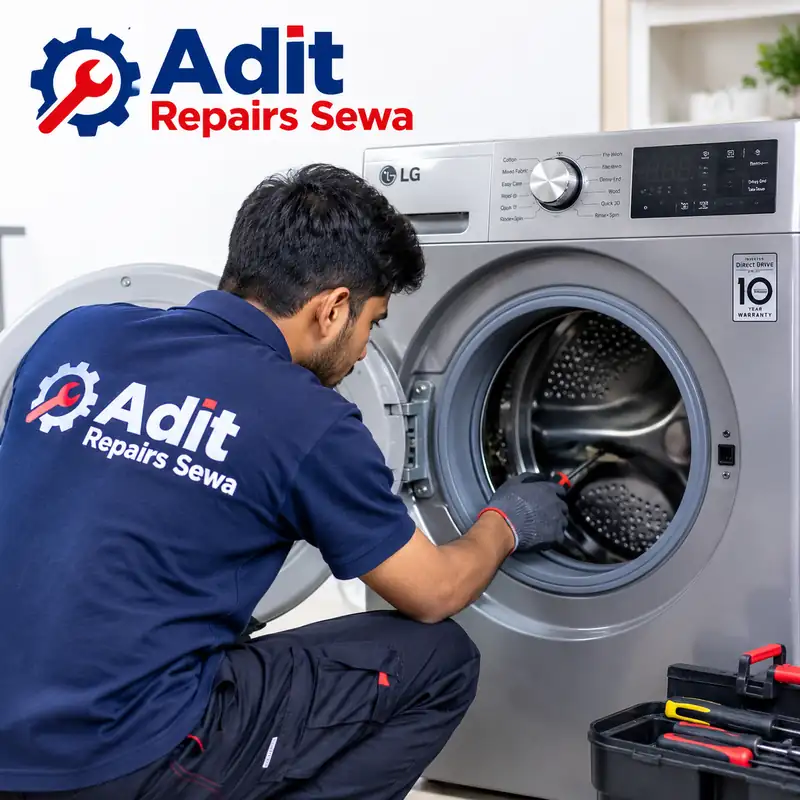 LG washing machine repar technician in bhaktpaur